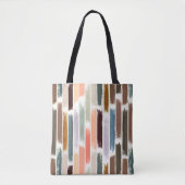 Tote Bag Pluie de couleurs 2 (Devant)
