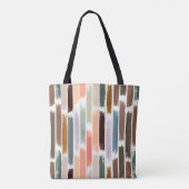 Tote Bag Pluie de couleurs 2 (Dos)