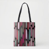 Tote Bag Pluie de couleurs 3 (Devant)