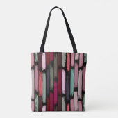 Tote Bag Pluie de couleurs 3 (Dos)