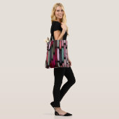 Tote Bag Pluie de couleurs 3 (Sur le modèle)