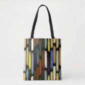 Tote Bag Pluie de couleurs 4 (Devant)