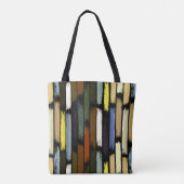 Tote Bag Pluie de couleurs 4 (Dos)