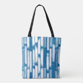 Tote Bag Pluie de couleurs 7 (Dos)