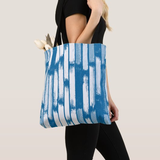 Tote Bag Pluie de couleurs 7 (De près)