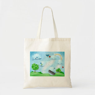 Tote Bag Pluie de fleurs