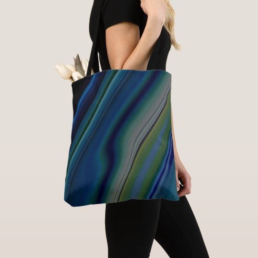 Tote Bag Pluie d'octobre (De près)