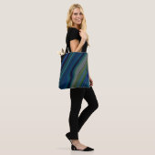 Tote Bag Pluie d'octobre (Sur le modèle)
