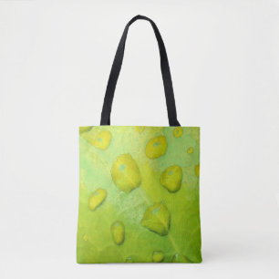 Tote Bag Pluie printanière Abstraite