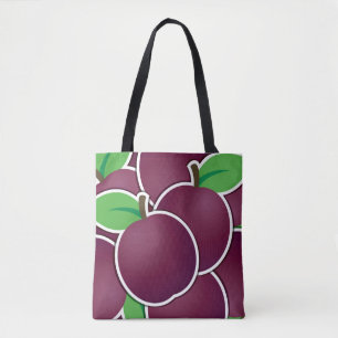 Tote Bag Plum funky