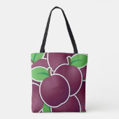 Tote Bag Plum funky (Dos)