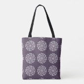 Tote Bag Plum Mandala (Dos)