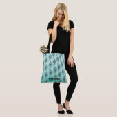 Tote Bag Plume (Sur le modèle)