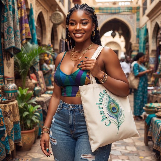 Tote Bag Plume