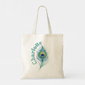 Tote Bag Plume (Dos)