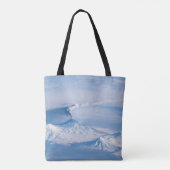 Tote Bag Plume Émanant Du Volcan Kliuchevskoi. (Dos)