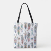 Tote Bag Plume Fantastique (Dos)