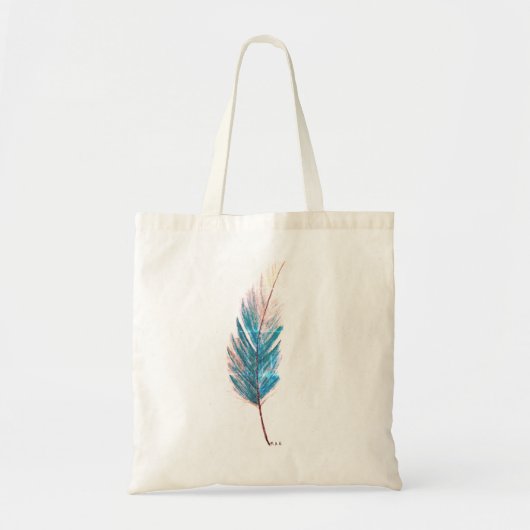 Tote Bag Plume Fourre-tout (Devant)