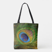 Tote Bag Plume vive (Dos)