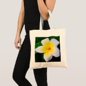 Tote Bag Plumeria (Devant (produit))