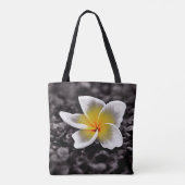 Tote Bag Plumeria Frangipani Hawaii (Dos)