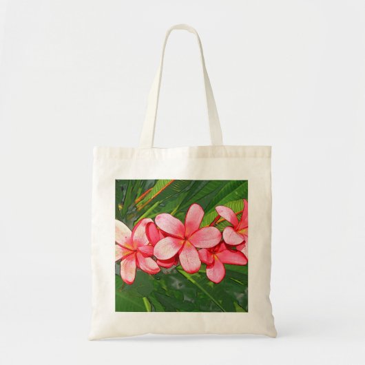 Tote Bag Plumerias (Devant)