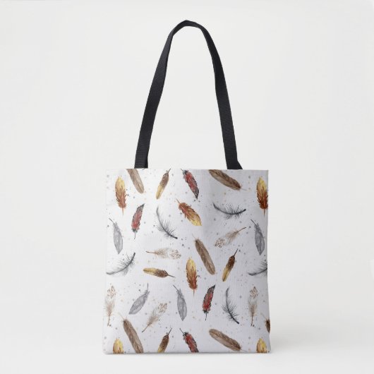 Tote Bag Plumes (Devant)