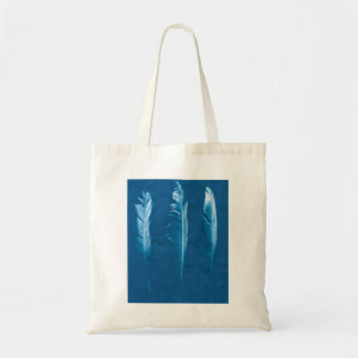 Tote Bag Plumes Cyanotypes
