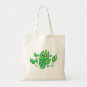 Tote Bag Plumes de paon Oiseaux de paon Nature