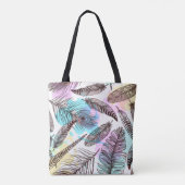 Tote Bag Plumes de paquetage (Dos)