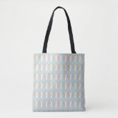 Tote Bag Plumes de peinture (Devant)