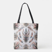 Tote Bag Plumes Féroces (Dos)