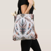 Tote Bag Plumes Féroces (De près)