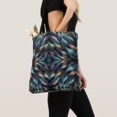 Tote Bag Plumes Mythiques (De près)