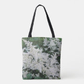Tote Bag Pluriannuel blanc de temps froid d'Astilbe (Dos)