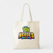 Tote Bag Plus Alors Magnifique Parler Tom Heroes Graphic Po (Dos)