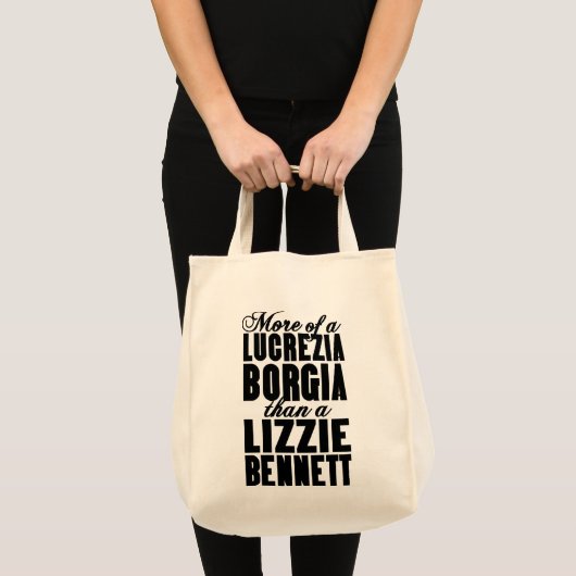 Tote Bag Plus Borgia que Bennett (Devant (produit))