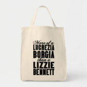 Tote Bag Plus Borgia que Bennett (Devant)