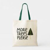 Tote Bag Plus d'arbres S'il vous plaît (Dos)