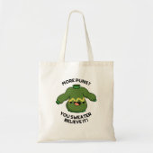 Tote Bag Plus De Puns Vous Sweater Croyez Que C'Est Drôle P (Devant)