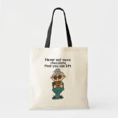 Tote Bag Plus d'Humours au chocolat (Devant)