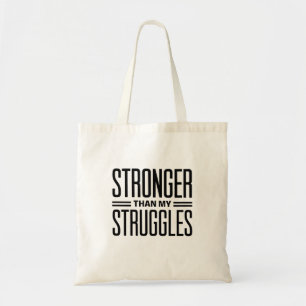 Tote Bag Plus forte que mes luttes