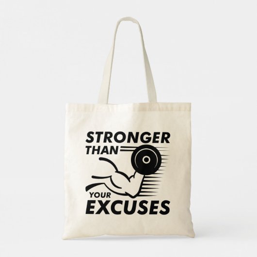 Tote Bag Plus forte que vos discussions (Dos)