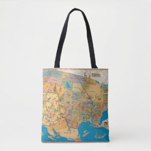 Tote Bag "Plus grand ! "Los Angeles et les Etats-Unis