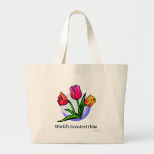 Tote Bag Plus grand Oma du monde