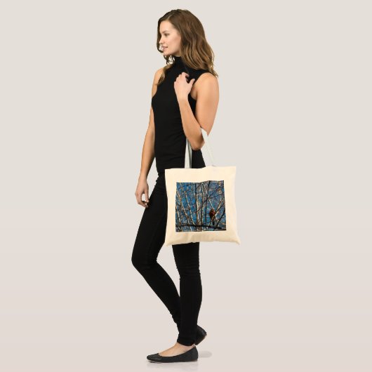 Tote Bag Plus haut (Devant (modèle))