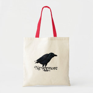 Tote Bag Plus jamais - Raven - E.A. Poe