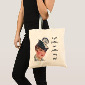 Tote Bag Plus joli (Devant (produit))