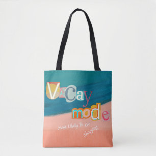 Tote Bag Plus susceptible d'aller faire du shopping MODE VA