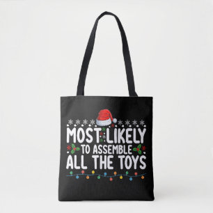 Tote Bag Plus susceptible d'assembler tous les jouets de No